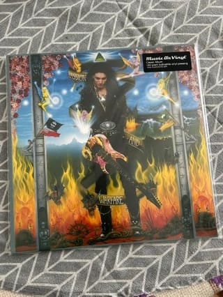 Steve Vai - Passion and Warfare