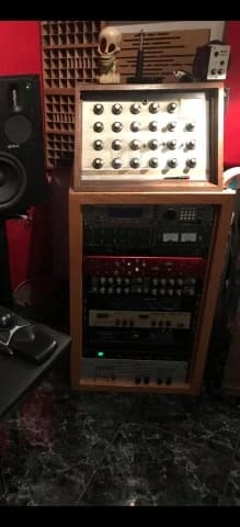 Studio rack solid pro 20u