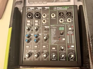 Mackie fx6 v3