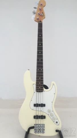 Mexican made Squier (Fender) Jazz Bass