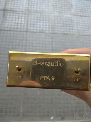 Clearaudio PPA-9 MC Ενισχυτής Σταδίου, Ε
