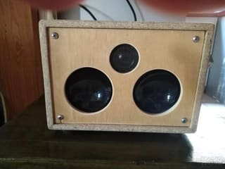 DIY mini καμπίνα μπάσου.