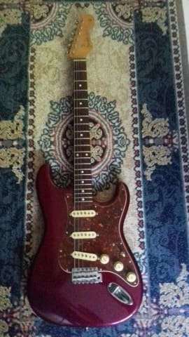 Fender strat 62