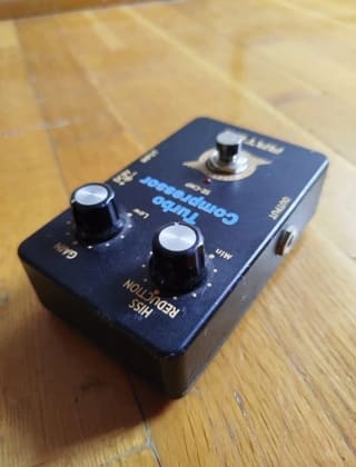 Artec SE-CMP Turbo Compressor (Analog Pedal)