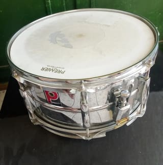 Premier Vintage Chrome Snare 14x6.5
