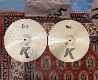 Zildjian K Fat Hats 14