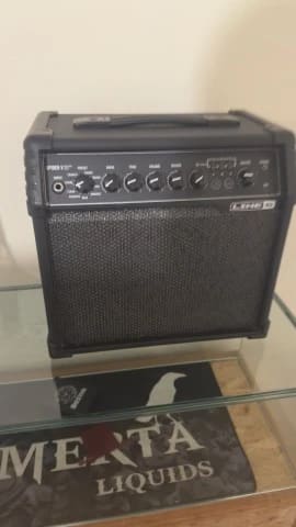 Line 6 Spider v20 combo