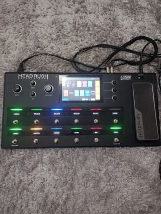Headrush Pedalboard με Flight Case