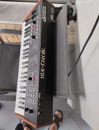 Sequential Circuits Six-Trak 1984 Vintage Synthesizer