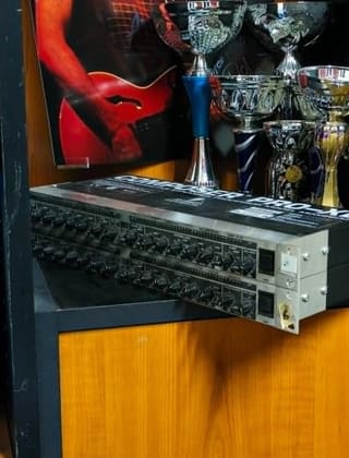 Behringer MDX2600 Composer Pro XL Audio 