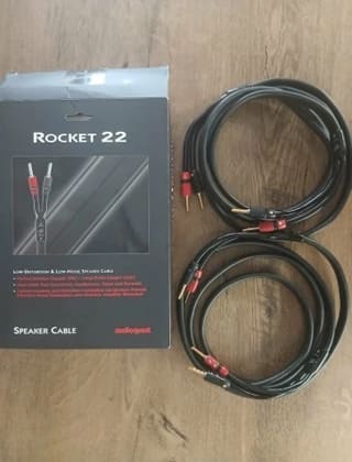 Καλώδια ηχείων AudioQuest Rocket 22 Full-Range 