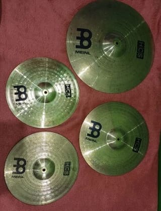 Meinl HCS Cymbal Set