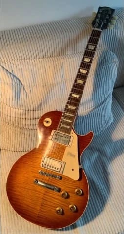 Gibson Les Paul 59 60th Anniversary VOS Cherry Tea