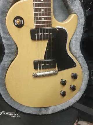 Gibson Custom Shop '57 Les Paul Special TV Yellow