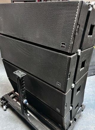 CODA AUDIO LA12 + AMP Package