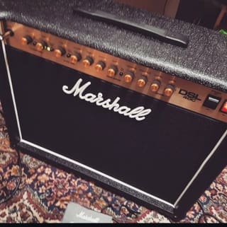 Marshall DSL40C 40-Watt tube amp