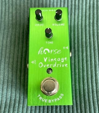 Vintage Overdrive Pedal