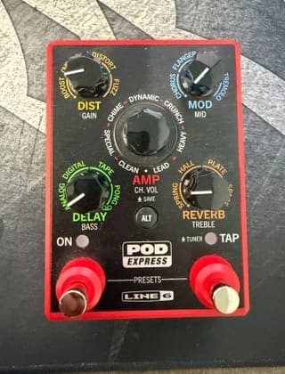 Line6 POD Express