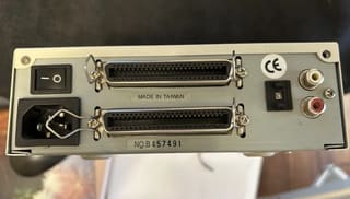 Cd rom SCSI και τροφοδοτικο για SCSI 
