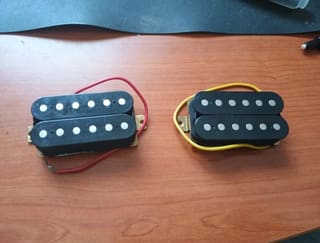 Humbucker μαγνήτες - Humbucker pickups 