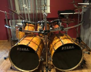 Tama Superstar Custom & Meinl MB10