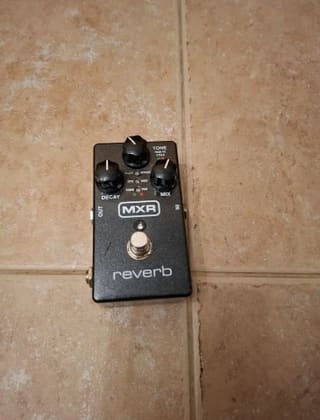 MXR M300 reverb