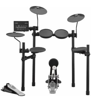 Πλήρες Σετ Ηλεκτρονικών Drums  Yamaha DTX-452K Set