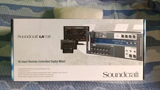 Soundcraft Ui16