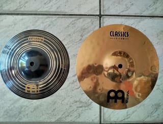 Meinl Classics Custom Splashes 8-10