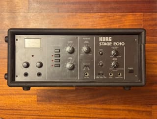 Korg SE-300 Stage echo