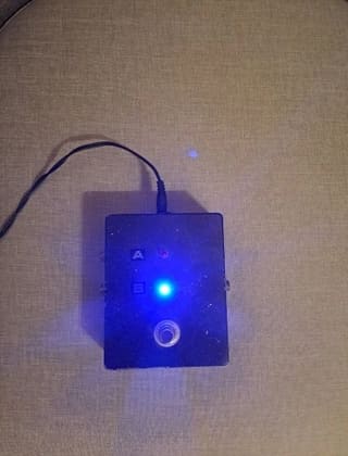 A / B Switch Box Foot switch 