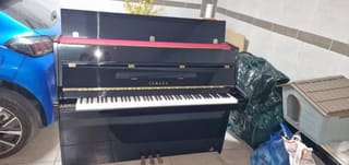Πιάνο όρθιο Yamaha C-108 (Made in Japan) μαύρη λάκα