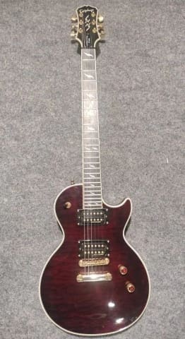 Epiphone Les Paul Custom Prophecy GX Black Cherry (2008