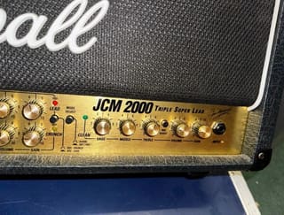 Marshall JCM2000 Triple Super Lead 100 (TSL100) – 100W 