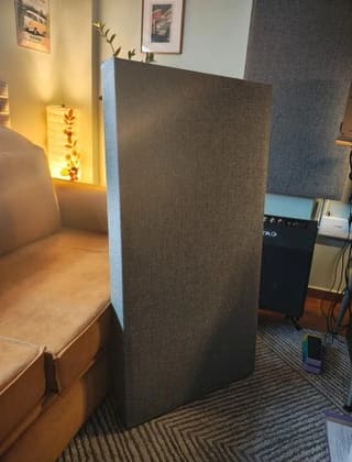 DIY Acoustic Panels (Calma Materials) - Ακουστικά Πάνελ