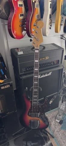 Μπάσο Yamato Ιαπωνίας jazz bass ανταλλαγή με shortscale