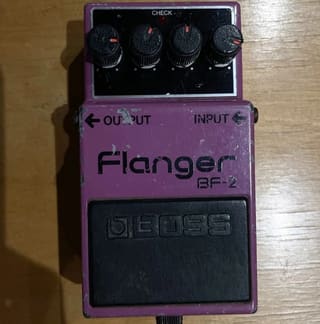 Boss BF-2 Flanger MIJ (Made in Japan) – 1980s