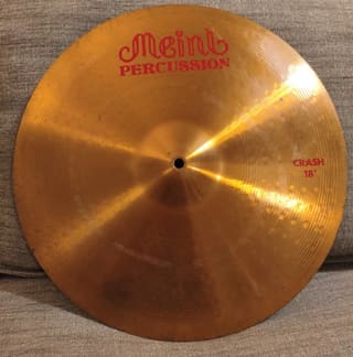 Meinl Percussion Crash 18” – Vintage Prototype