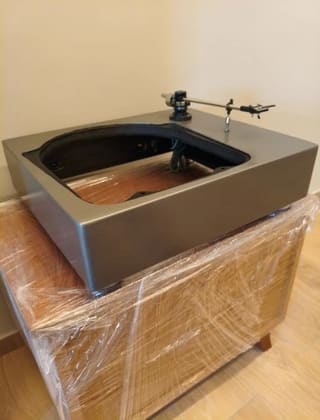 Garrard 301 Plinth