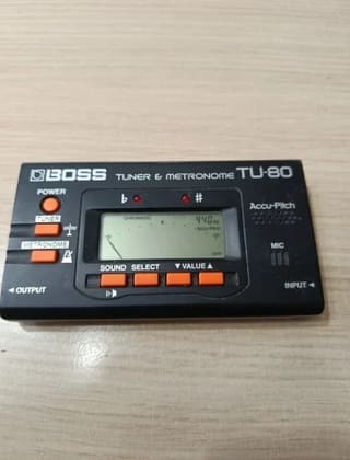 BOSS TU-80 (Tuner)