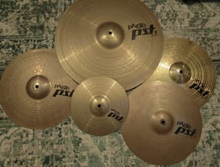 Paiste PST3 πιατίνια set