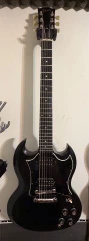 Gibson SG Special patent 70s pickup 