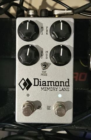 Diamond Memory Lane (4-Knob) - Silver