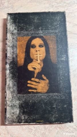 Ozzy Osbourne Prince of Darkness 4CDs με βιβλίο +DVD 