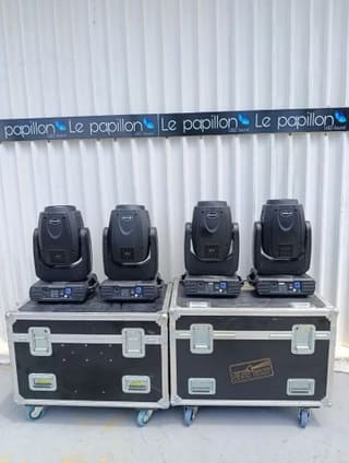 Beam 17R Moving Head 350W