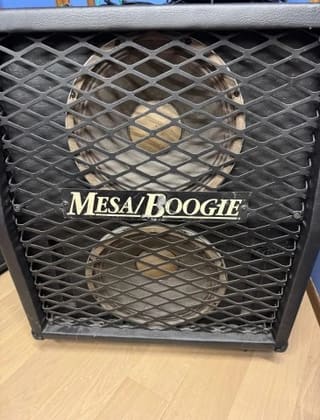 Mesa Boogie Vintage Split Back 2x12 Vertical