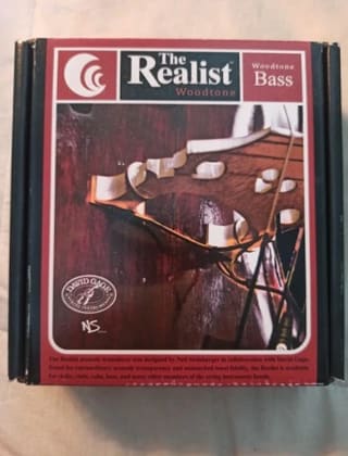 David Gage The Realist Woodtone piezo 