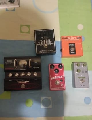 Ashdown Bass Hyper Drive Dave Lomenzo