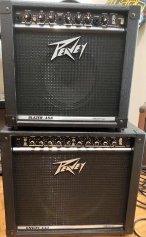 Peavey Envoy 40W+Blazer 15W (Real Spring Reverb)