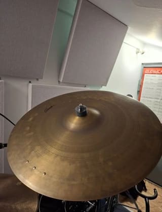 Avedis 19 με 3 Zildjian rivets